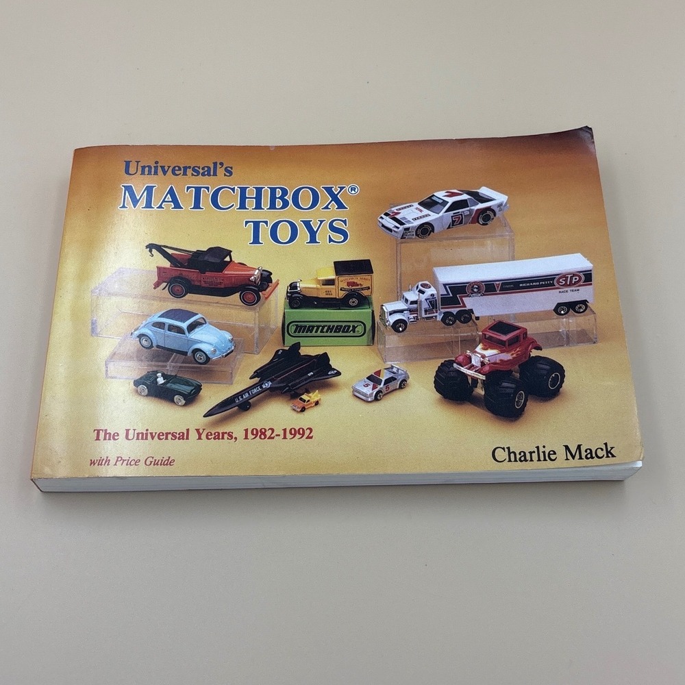 Universal Matchbox Toys The Universal Years 1982-1992 Charlie Mack Price Guide